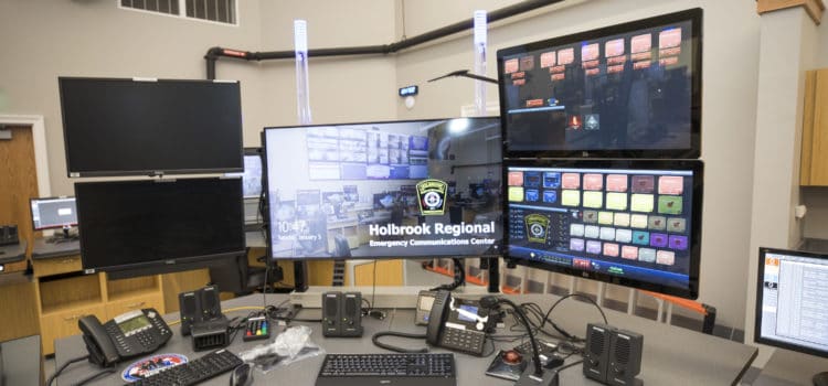 Holbrook Regional Emergency Communications Center Seeks Full-Time and Part-Time Telecommunicators
