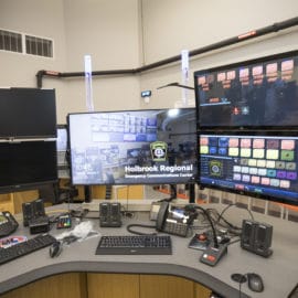 Holbrook Regional Emergency Communications Center Named Recipient of 2024 Municipal Cybersecurity Awareness Training Grant