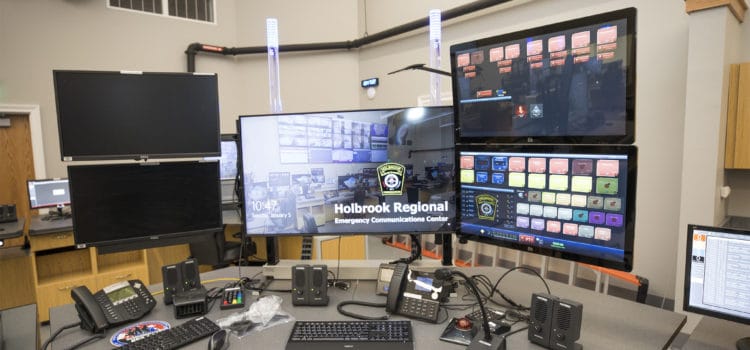 Holbrook Regional Emergency Communications Center Named Recipient of 2024 Municipal Cybersecurity Awareness Training Grant