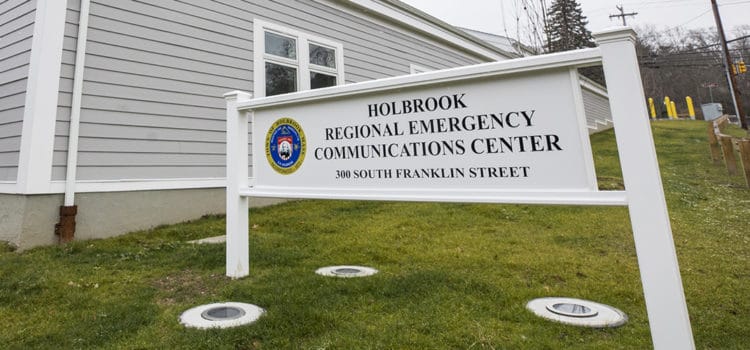 Holbrook Regional Emergency Communications Center Recognizes Dispatchers During National Public Safety Telecommunicators Week
