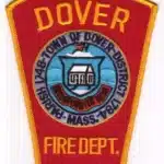 Dover Fire Department Patch